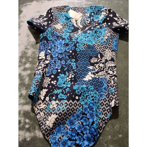 Johnny Was Fly Neoprene One Piece Swimsuit Size Large - Picture 8 of 8